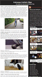 Mobile Screenshot of extremefetishclips.com